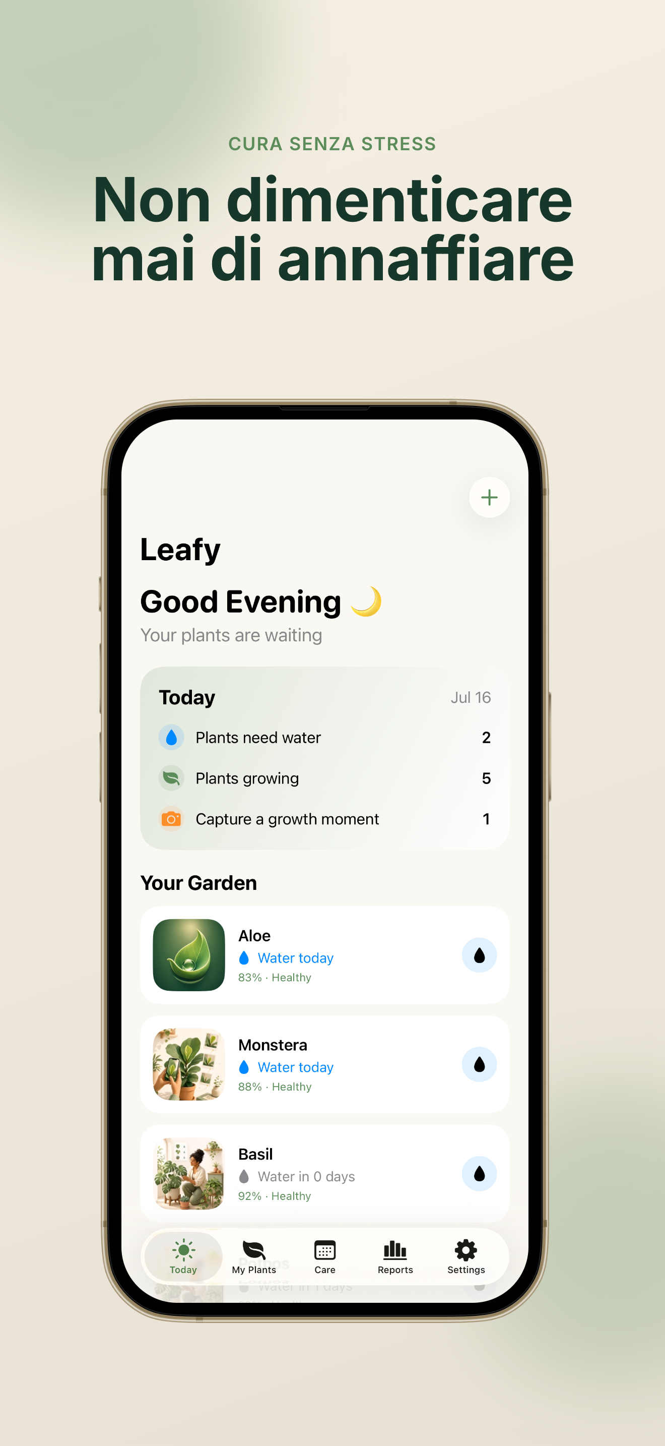 Screenshot Leafy Days su iPhone 1