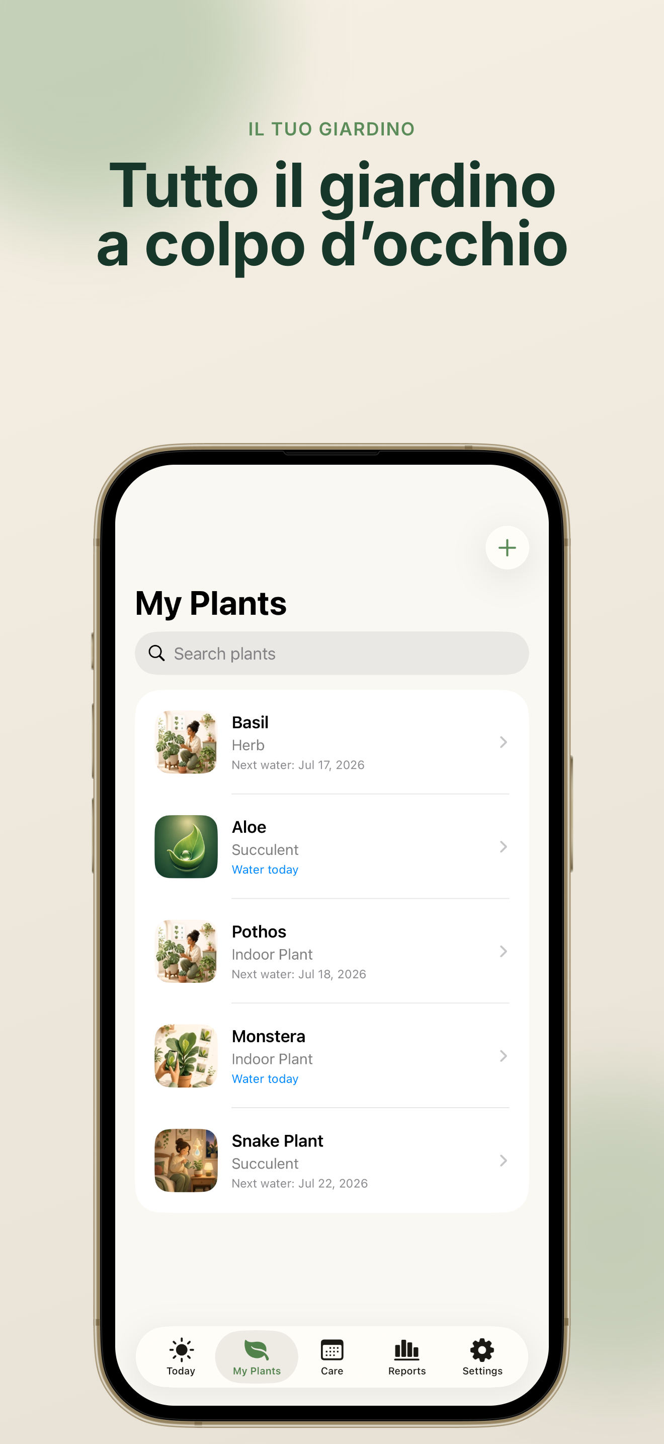 Screenshot Leafy Days su iPhone 2