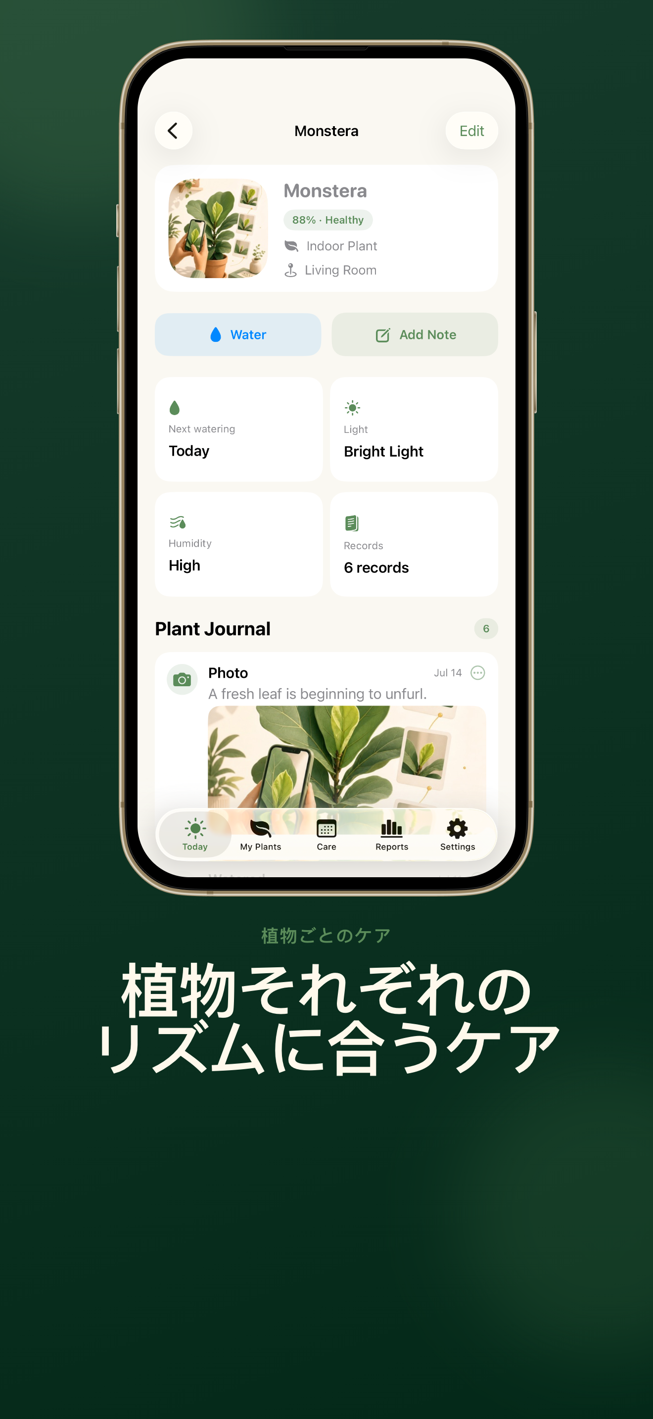 Leafy Days iPhoneスクリーンショット 3