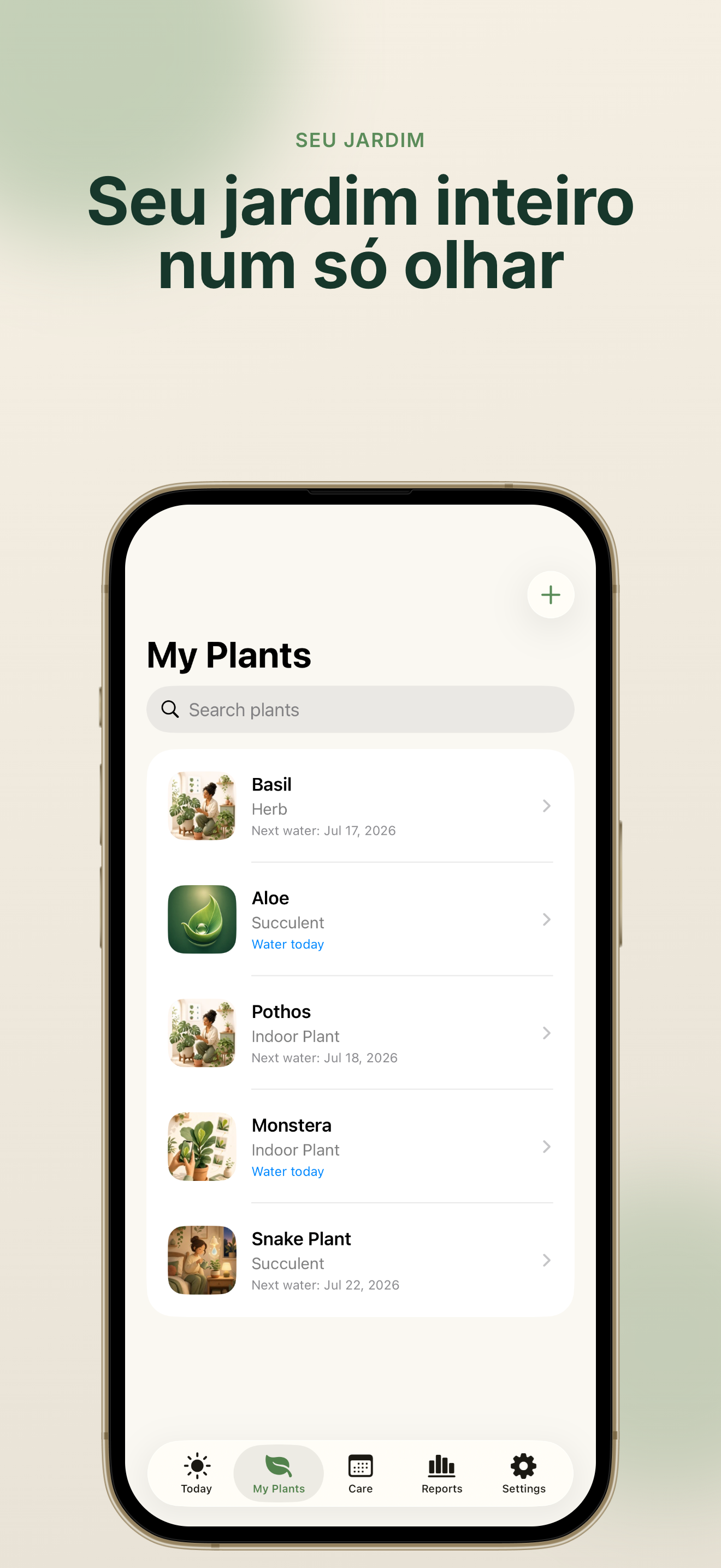 Captura de tela Leafy Days no iPhone 2