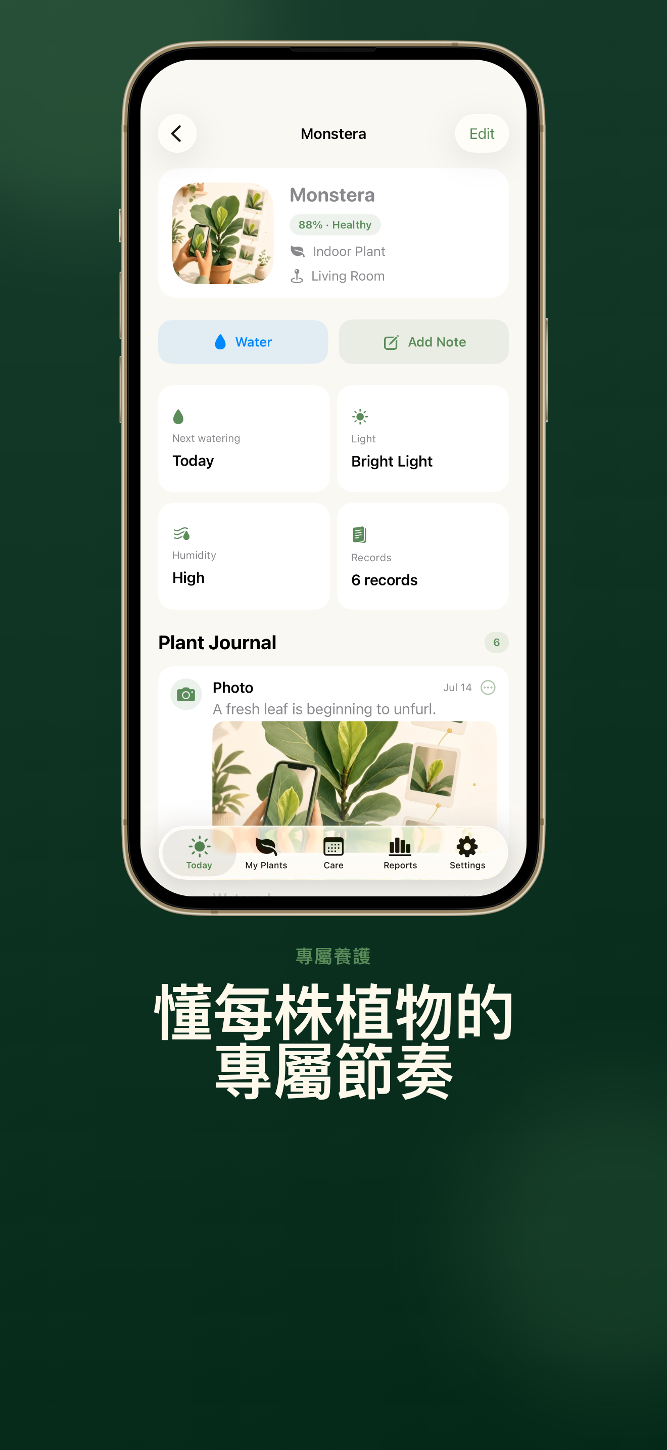 Leafy Days iPhone 截圖 3